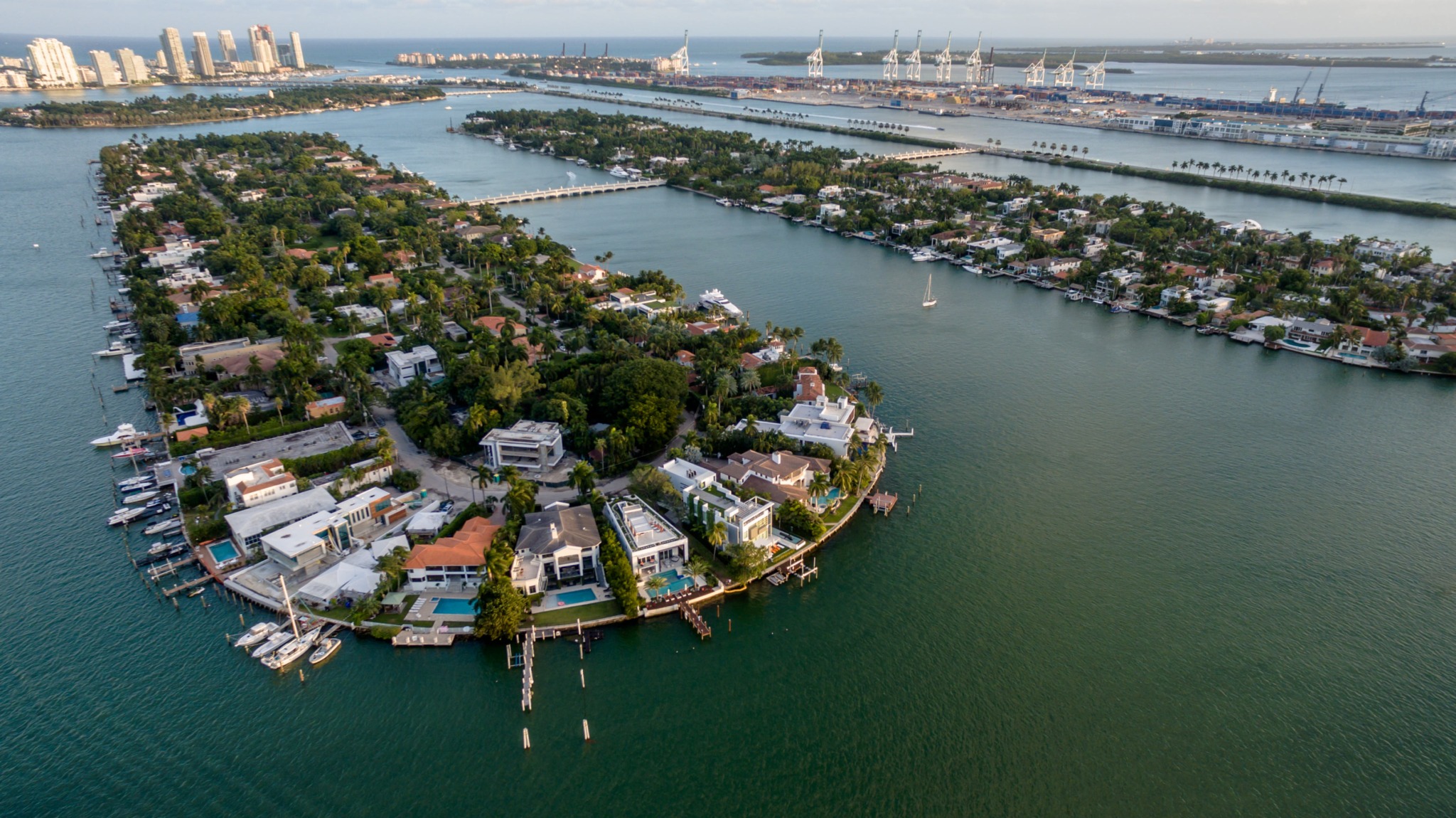 A Buyer's Guide to Miami Beach's Luxury Islands: Star Island vs. Venetian Islands vs. Palm & Hibiscus