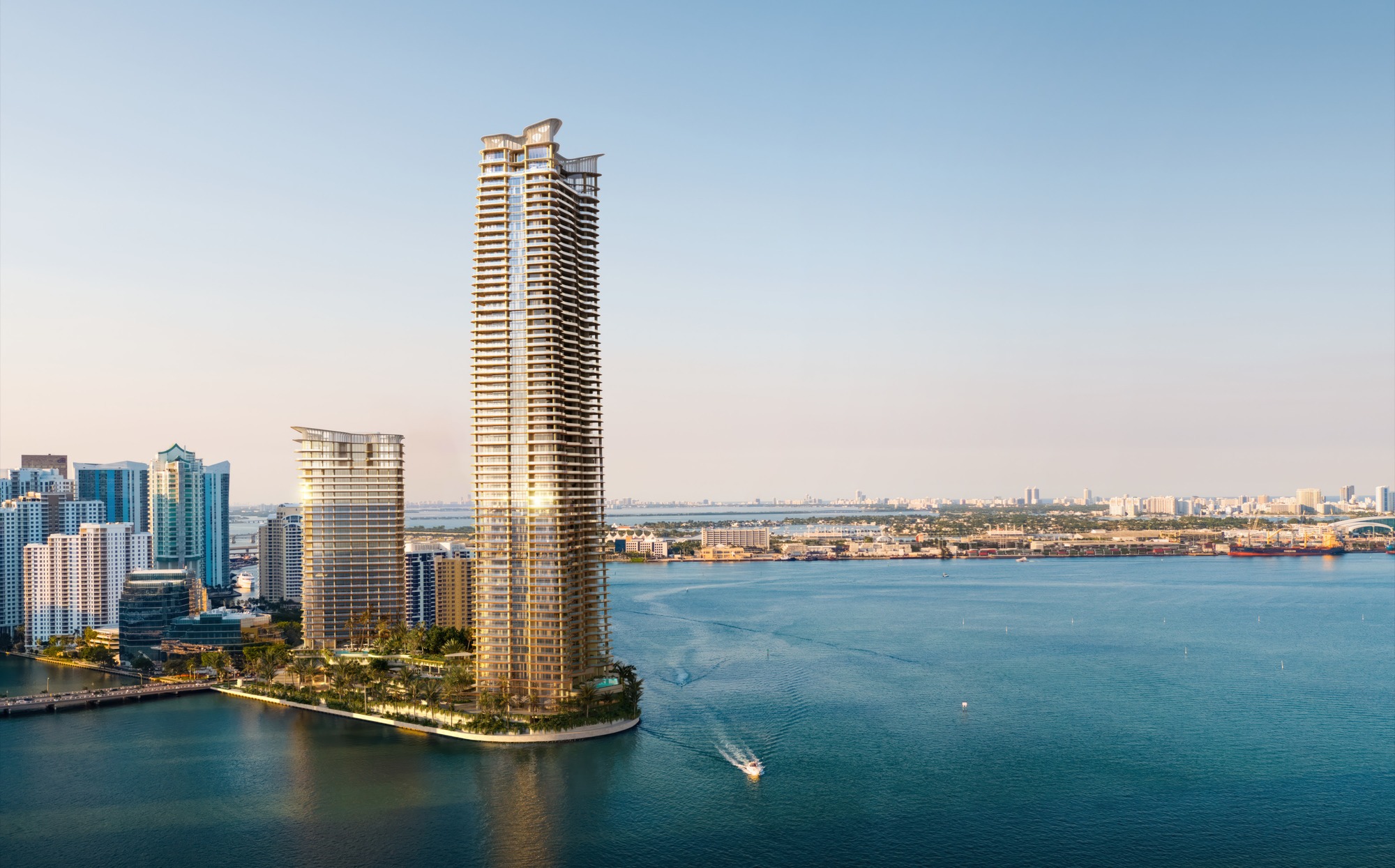 Highest-Priced Miami Pre-Construction Condos: The Residences at Mandarin Oriental, Miami